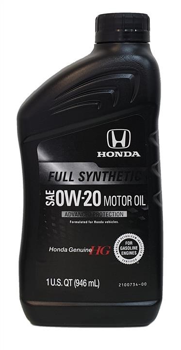 Каталог HONDA Full Synthetic SP/GF-6 0W-20 1л Синтетическое моторное масло